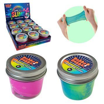 Дитячий слайм-антистрес двоколірний Yabba Dabba YD2533, 2 види 192342 фото &mdash; Кузя