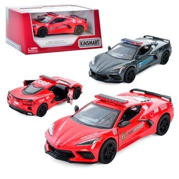 Детская машинка "Chevrolet Corvette 202" Kinsmart КT 5432 WPR , 2 цвета 162232 фото &mdash; Кузя