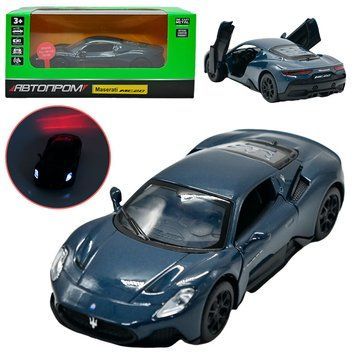 Колекційна машинка Maserati MC20 Автопром 68734 183597 фото &mdash; Кузя