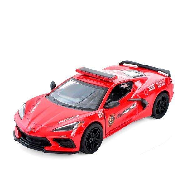 Детская машинка "Chevrolet Corvette 202" Kinsmart КT 5432 WPR , 2 цвета 162232 фото &mdash; Кузя