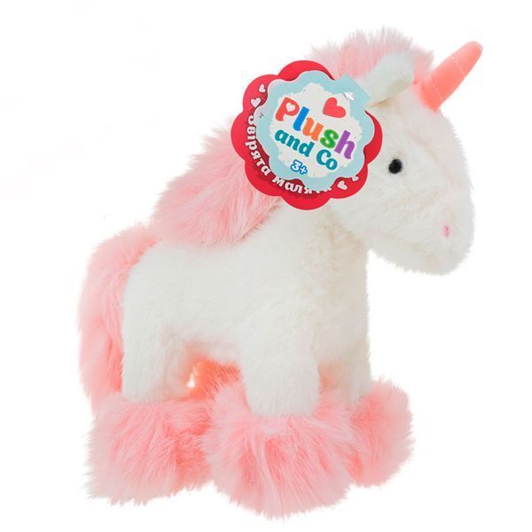М'яка іграшка Єдиноріг 28 см Plush and Co PLC25019 189330 фото &mdash; Кузя