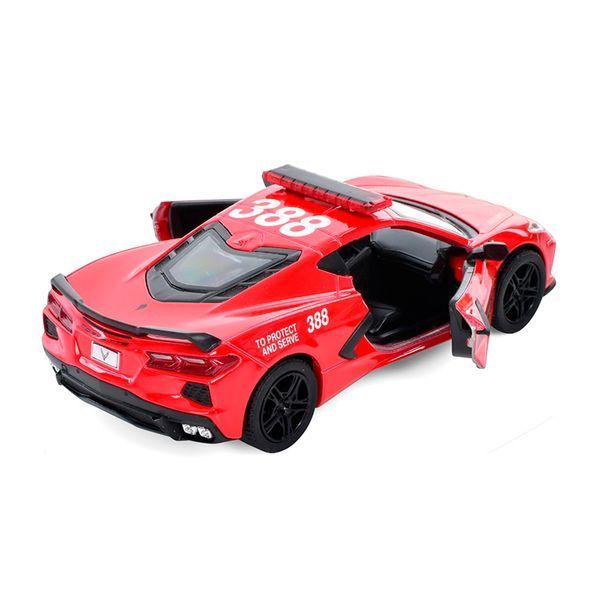 Детская машинка "Chevrolet Corvette 202" Kinsmart КT 5432 WPR , 2 цвета 162232 фото &mdash; Кузя