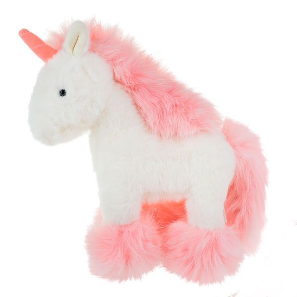 М'яка іграшка Єдиноріг 28 см Plush and Co PLC25019 189330 фото &mdash; Кузя