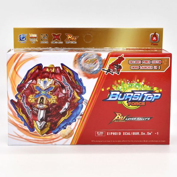 Дзига "Beyblade" B-200 166632 фото — Кузя