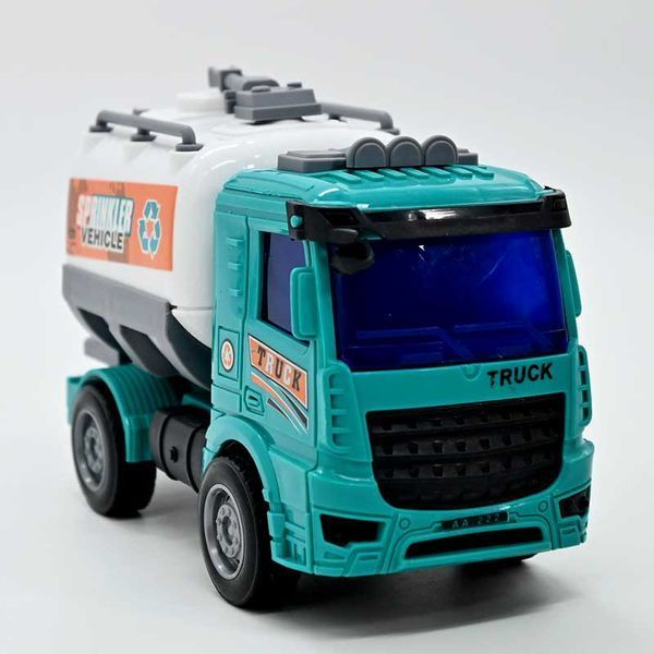 Машинка для миття доріг інерційна Дорожня спецтехніка RL 589-13 G 1 189644 фото &mdash; Кузя