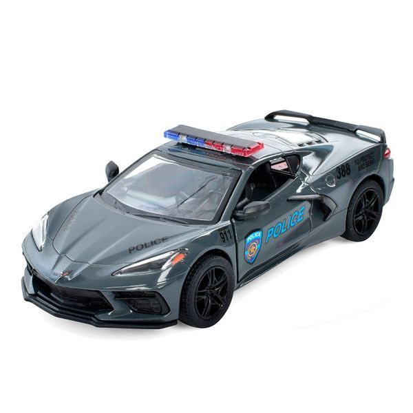 Детская машинка "Chevrolet Corvette 202" Kinsmart КT 5432 WPR , 2 цвета 162232 фото &mdash; Кузя