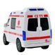 Машинка швидкої допомоги інерційна 711-38 A 185267 фото 4 &mdash; Кузя