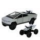 Машинка металева з квадроциклом Tesla pickups Автопром AP7726, 3 кольори 186857 фото 2 &mdash; Кузя