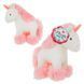 М'яка іграшка Єдиноріг 28 см Plush and Co PLC25019 189330 фото 1 &mdash; Кузя