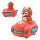 Машинка заводная для малышей Зверята BHX 893, 4 вида 189201 фото 3 &mdash; Кузя