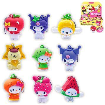 Фігурка-сюрприз Cool Things Hello Kitty Charms Тутті-Фрутті HK014, мікс видів 193622 фото &mdash; Кузя