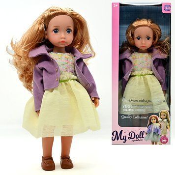 Кукла My Doll 38 см WX 302-1 189446 фото &mdash; Кузя