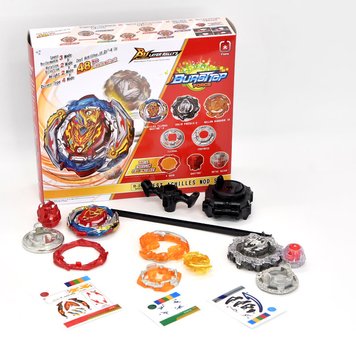 Игровой набор боевых волчков "Beyblade" 3 шт B-201b 166631 фото — Кузя