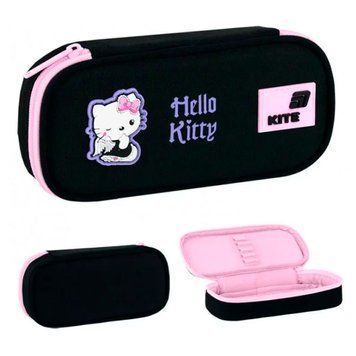 Шкільний м'який пенал Kite HK26-662-1 Hello Kitty на 1 відділення 193587 фото &mdash; Кузя