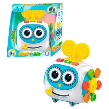Інтерактивна музична іграшка Крутобот WToys 38441 з українським озвученням 193728 фото &mdash; Кузя