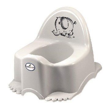 Дитячий музичний горщик Tega Baby Слоник, сірий PO-057-162 98601 фото &mdash; Кузя