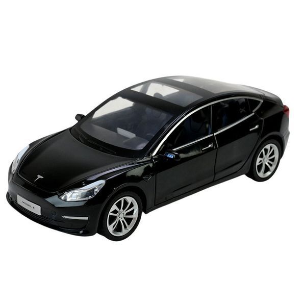 Машинка металева з підсвічуванням і звуком Tesla Автопром AP7728, 3 кольори 186834 фото &mdash; Кузя