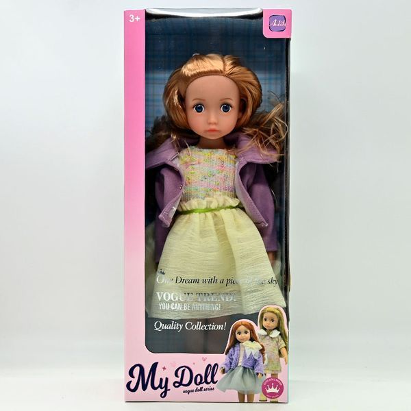 Лялька My Doll 38 см WX 302-1 189446 фото &mdash; Кузя