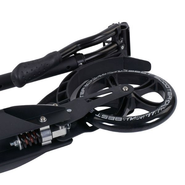 Детский двухколесный складной самокат с 2 амортизаторами bc-54394 Best Scooter 161365 фото &mdash; Кузя