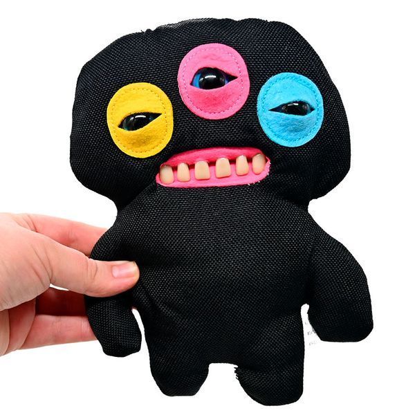 Мягкая игрушка Фаглер черный Fuggler Annoyed Alien Раздраженный инопланетянин 185418 фото &mdash; Кузя