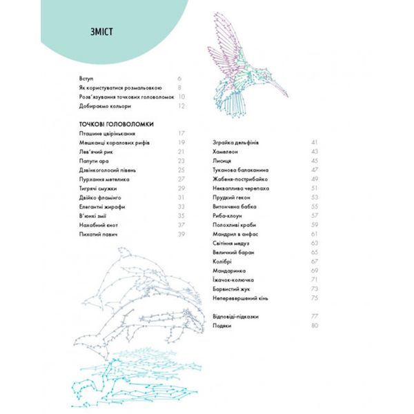 Розмальовка-антистрес "От точки до точки.Дикий рай" 159214 фото — Кузя