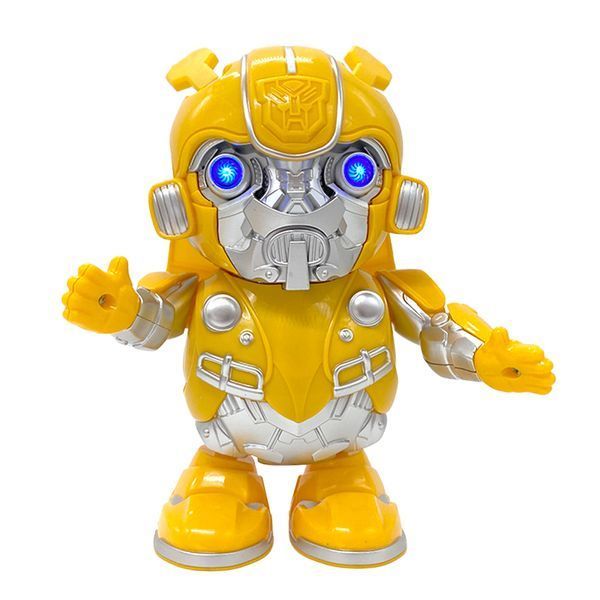Музыкальная игрушка с подсветкой "Танцующий робот" 757-B070 163650 фото &mdash; Кузя