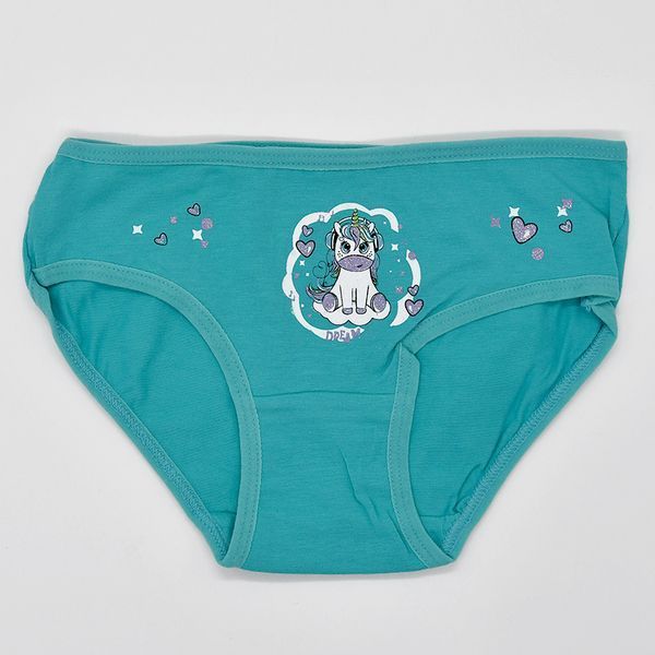 Детские трусики для девочки 6-7 лет "Nicoletta", 5 цветов, арт.140393 152584 фото &mdash; Кузя