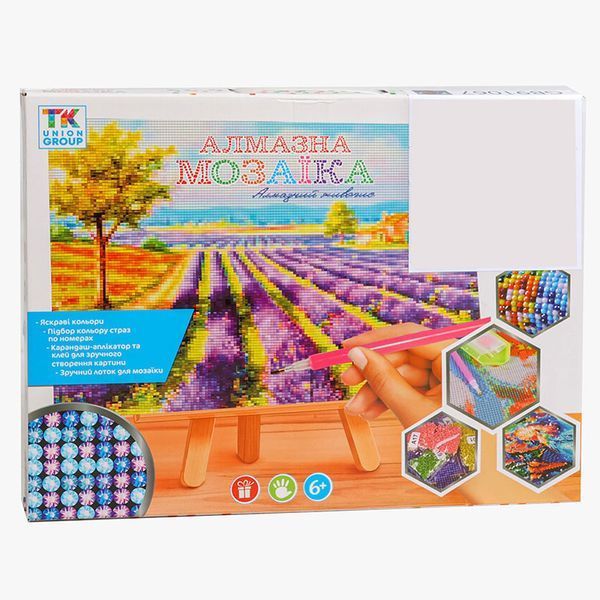 Алмазна мозаїка 40 х 30 см TK Group 91079 193759 фото &mdash; Кузя