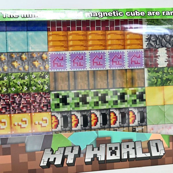 Магнитный конструктор My World 3611 Magnetic Cube на 209 деталей 192994 фото &mdash; Кузя