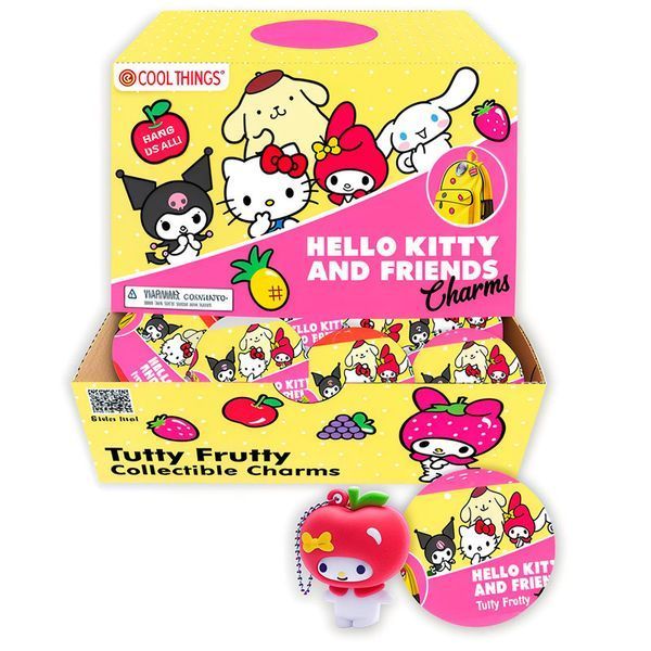 Фігурка-сюрприз Cool Things Hello Kitty Charms Тутті-Фрутті HK014, мікс видів 193622 фото &mdash; Кузя