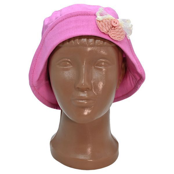 Панама льонова для дівчинки &laquo;Габбі&raquo; р. 46-48 Glory Kids арт. 8211 192196 фото &mdash; Кузя