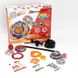 Игровой набор боевых волчков "Beyblade" 3 шт B-201b 166631 фото 1 — Кузя