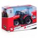 Автомодель металлическая "Трактор Massey ferguson 8740S" Bburago 167835 фото 4 — Кузя