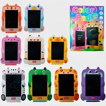 Дитячий LCD планшет для малювання WToys C 81666 з кольоровим екраном, мікс видів 195262 фото &mdash; Кузя