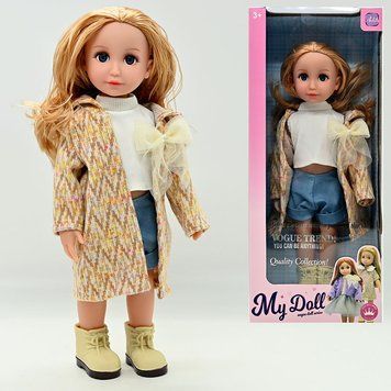 Кукла My Doll 38 см WX 302-3 189447 фото &mdash; Кузя