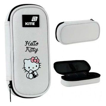 Шкільний м'який пенал Kite HK26-662-3 Hello Kitty на 1 відділення, сірий 193588 фото &mdash; Кузя