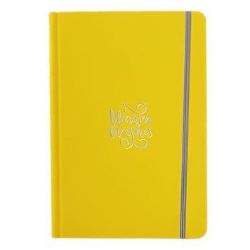 Блокнот у клітинку Profiplan Office Title Exclusive A6, 80 аркушів, жовтий 904556 191411 фото &mdash; Кузя