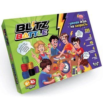 Настільна гра "Blitz Battle" G-BIB-01-01 U 151907 фото &mdash; Кузя
