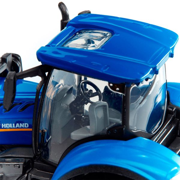 Автомодель металлическая "Трактор New Holland T7.315" Bburago 167836 фото — Кузя