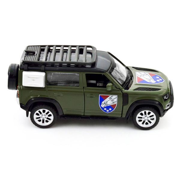 Машинка "Шеврони Героїв" KLand Rover Defender 110 "25 ОПДБр" 174457 фото &mdash; Кузя