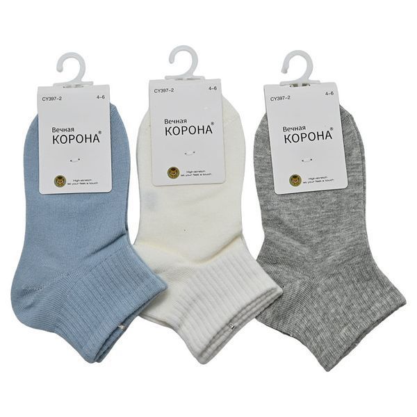 Шкарпетки дитячі на 4-6 років, Корона CY397-2 193090 фото &mdash; Кузя