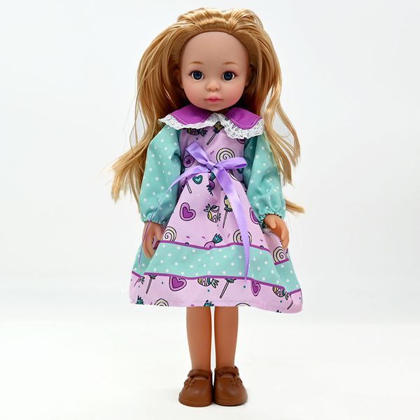 Лялька з прошитим волоссям My Doll 33,5 см WX 301-10 189465 фото &mdash; Кузя