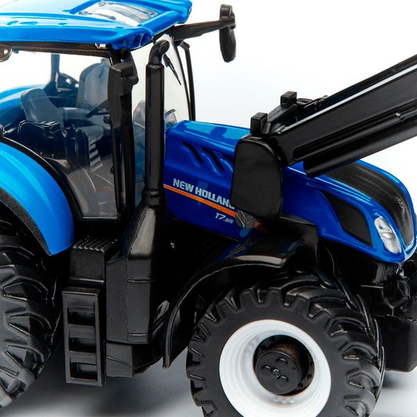 Автомодель металлическая "Трактор New Holland T7.315" Bburago 167836 фото — Кузя