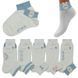 Носки детские для девочки р 33-38 с рисунком, сетка CY425 186209 фото 1 &mdash; Кузя