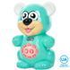 Музыкальная игрушка "Говорящий Мишка" с сенсором и подсветкой FT 0041, 2 цвета 160992 фото 3 &mdash; Кузя