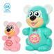 Музыкальная игрушка "Говорящий Мишка" с сенсором и подсветкой FT 0041, 2 цвета 160992 фото 2 &mdash; Кузя