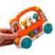 Автобус-каталка с подсветкой Музыкальное путешествие, WToys, укр 183378 фото 2 &mdash; Кузя