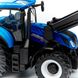 Автомодель металлическая "Трактор New Holland T7.315" Bburago 167836 фото 3 — Кузя