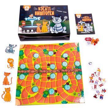 Настільна гра Vladi Toys Вусаті нишпорки VT8055-44 196080 фото &mdash; Кузя