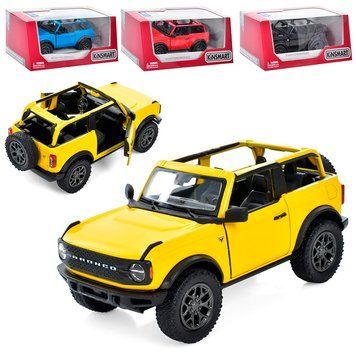 Машинка металлическая "Ford Bronco" КT 5438 WA, 4 цвета 159931 фото &mdash; Кузя